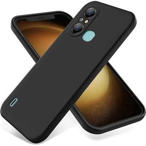 Silicone Phone Case pour itel A58 Noir