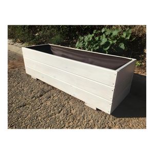 CEDRIA Lasur Protecteur Pour Bois - Blanc Trafic Satiné - Usage Extérieur & Intérieur - Finition Haute Protection