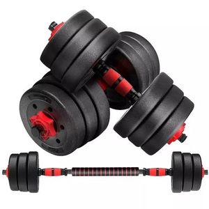 Kit home gym musculation à domicile barre haltère longue standard