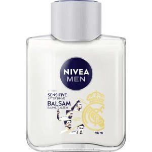 NIVEA MEN Baume après-rasage Sensitive Real Madrid édition limitée – 100 ml
