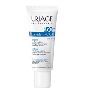 UGA URI AGE BARIEDERM CICA CREME REPARATRICE SPF50+ 40ML uri age