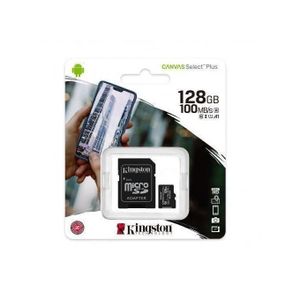 Kingston Carte microSD 128GB Canvas Select Plus SDCS2/128GB