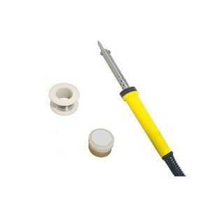 Fer à Souder 60W Professionnel 220V-240V avec Fil à Souder 1.0mm et Colophane