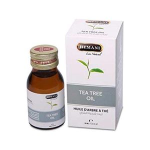 Hemani  Huile d'arbre a the -30ml-Tea tree