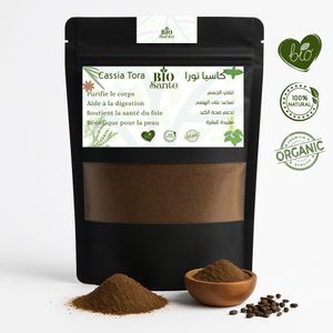 BIO SANTE بودرة كاسيا تورا عبوة عملية 500 جرام