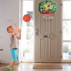 Panier de Basket Ben 10 - Jouet Murale avec Ballon