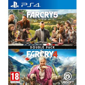 UBISOFT Far Cry 4 + Far Cry 5 PS4 ( 2 CD )