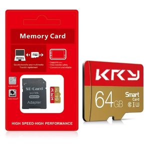Carte mémoire micro SD 64 GO KRY de classe 10
