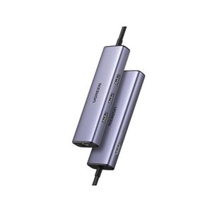 Ugreen HUB  Revodok 1061 USB-C 6 en 1 Supporte PD (Power Delivery) 100W Recharge (15598)