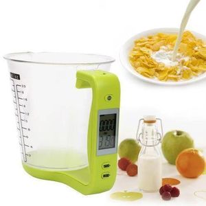 General Balance de Cuisine Professionnelle – Écran LCD, Cuves Amovibles et Pesée Précise