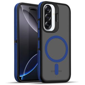 Case Coque de Protection Magnétique Semi-Transparente – Résistante aux Chocs pour Samsung Galaxy a17 5g