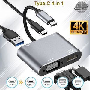CableCreation Adaptateur USB C vers HDMI VGA, Type C Maroc