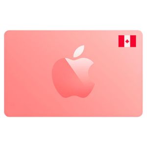 بطاقة Apple iTunes 100 دولار كندي (كندا)