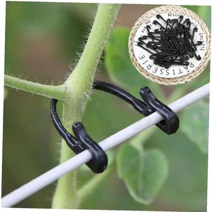 Clips de Greffe de Légumes et Plantes Noués, Attache de Vignes, Fournitures de Serre Agricole, 100 Pièces