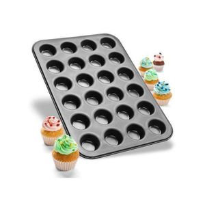 moulle de 24 mini muffin cupcake