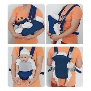 Baby Carrier bleu multifonctions Multiposition, Porte bébé,