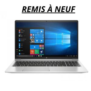Pc HP ProBook 450 G8 - 15.6-inch - Core i5 1135G7 - 8GB - 256GB - Remise à neuf