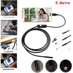 Generic Caméra d'inspection endoscope USB, HD, cable rigide à 6