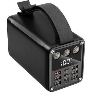 Konfulon بنك الطاقة 60000 مللي أمبير توصيل الطاقة USB Type-C PD 20W بطاريات avec 7 الفرز 22.5W