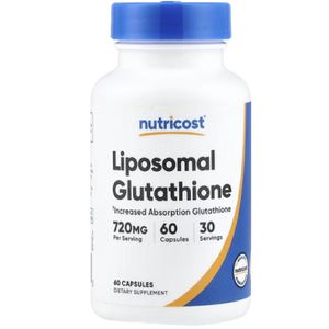 Nutri  Liposomal Glutathione, 60 capsules (360 mg per capsule)