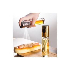 Pulvérisateur et Spray en verre, Bouteille distributeur d'huile et vinaigre