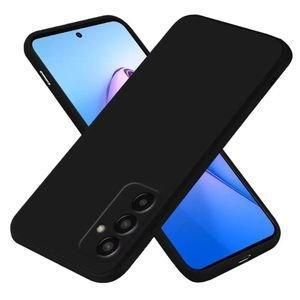 Case Coque Souple Liquid Silicone Samsung Galaxy A16 4G/5G noir – Protection élégante et maniabilité