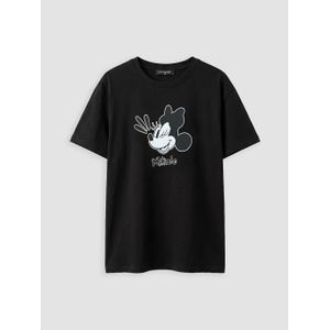 Lc Waikiki T-shirt Femme imprimé Minnie Mouse