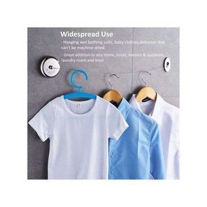 Corde à Linge Rétractable en Acier Inoxydable 2.8m