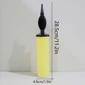 Othman Brgenerics Pompe à Ballons Portable Utile, Petite Forme, Jouets Gonflables, Aluminium