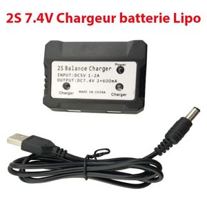 Chargeur de équilibre de batterie Lipo Woltechz B6 Maroc