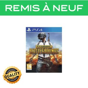 Pubg Playerunknown’s Battlegrounds - PS4 - (Remi à Neuf)