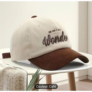 Casquette baseball quatre saisons 