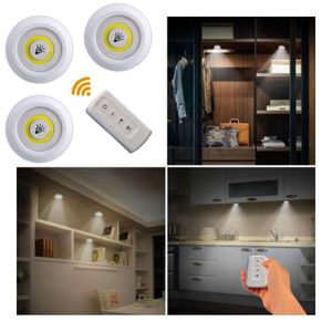 Lampes Détecteur de Mouvement,6 LED Sans Piles LED Lumière de Nuit Armoire  de la Lumière Detecteur Lampe ,Stick anywhere pour Cuisine, Bain