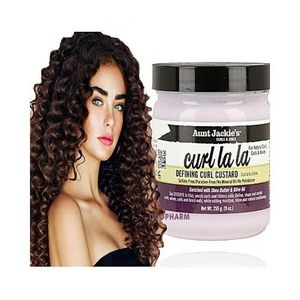 Curl La La Crème bouclante cheveux curllala 426g authentique made in USA.tenue extrême et brillance à vos boucles