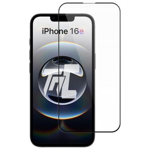 Glass غير قابل للكسر - واقي شاشة - زجاج مقوى - iphone 16e
