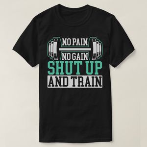 T-shirt All Pain not gym weight gym bodybuilding f
