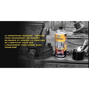 Bardahl زيت تشحيم متعدد الوظائف 400 مل