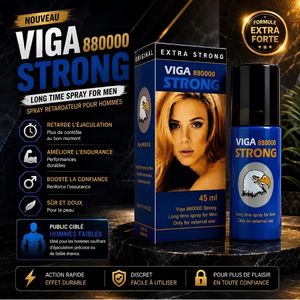  SPRAY 880000 بخاخ مؤخر قوي للرجال مع فيتامين هـ، بخاخ مؤخر 45 مل يعزز الثقة.