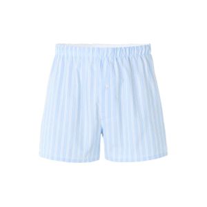 Celio Caleçon 100% coton à rayures - BLUE -