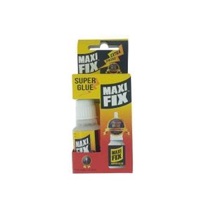 MAXI FIX, SUPER GLUE Adhésif super fort professionnel Taille 20g