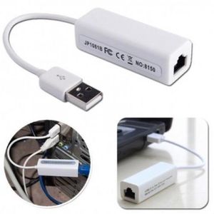 Adaptateur USB vers RG45 / USB to RG45 adapter  (couleur et design aléatoire)