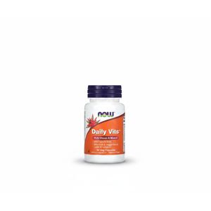 Now Vitamines Quotidiennes Essentielles - 30 Gélules Végétales - Soutien Énergétique et Bien-être Général