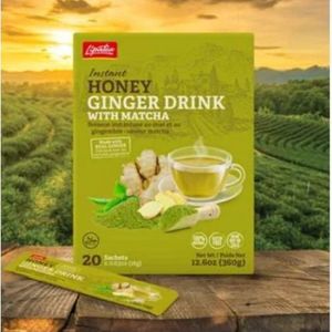 Biosanté Tisane َde Gingembre au miel 20 Sachets ORIGINAL à prix