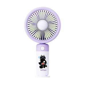 Ventilateur de poche portable rechargeable, 3 vitesses, recharge USB  pour un refroidissement portable