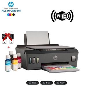 IMPRIMANTE HP 3EN1 SMART TANK 581 COULEUR WI-FI