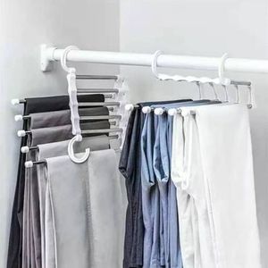 Cintre multiple pour pantalon 5 en 1 Hanglite InnovaGoods à prix pas cher -   Maroc