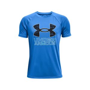 Under Armour T-shirt garçon UA Tech Hybrid Prt Fill SS 1363281-436