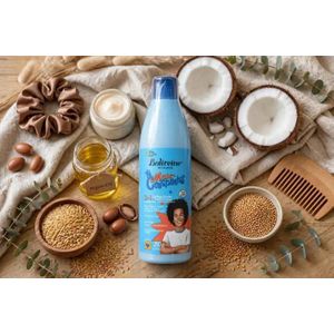 Balireine Crème Capillaire 2-en-1 pour Cheveux Crépus et Très Bouclés 
