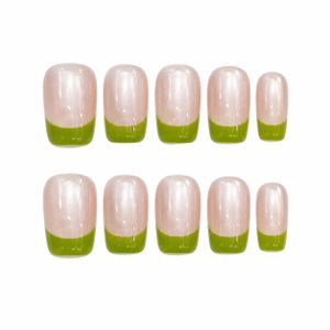 OhMy Nail KOREA 100% handmade gel press-on nails faux ongles OMNKS038-S