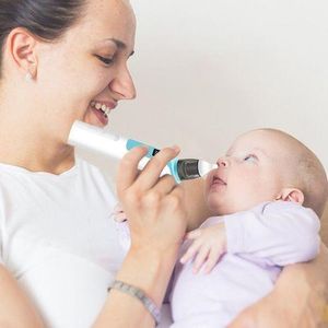 Aspirateur de nez électrique sans douleurs pour bébé, nettoyeur d'obFumet de rhinite